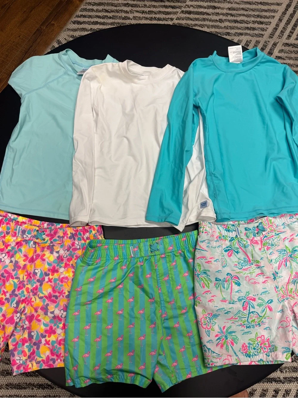 Boys rugged butts swimwear sets size 7/8